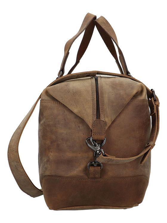 Harold's Antic Weekend-rejsetaske Læder 50 cm