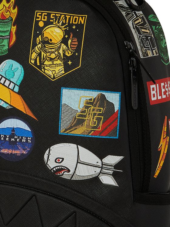 Sprayground Cargo Patches Daypack 46 cm Laptoprum