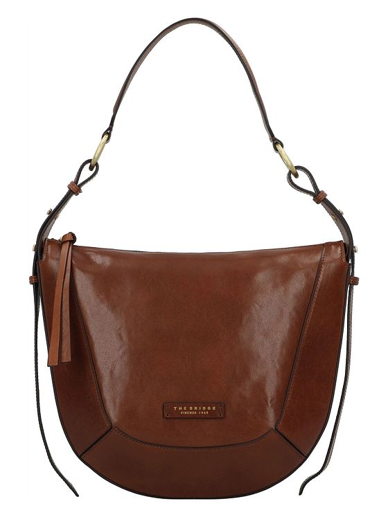 The Bridge Fedora Skuldertaske Læder 28 cm