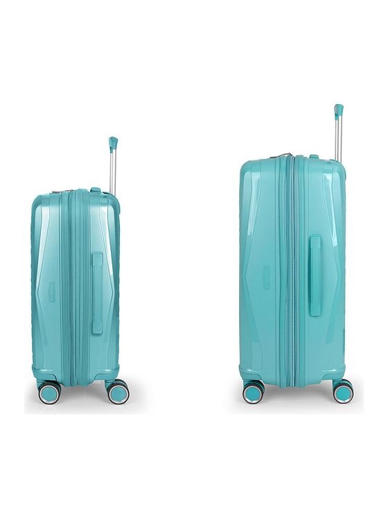 Gabol Queens 4 hjul Kuffert 2-delt med strækfold