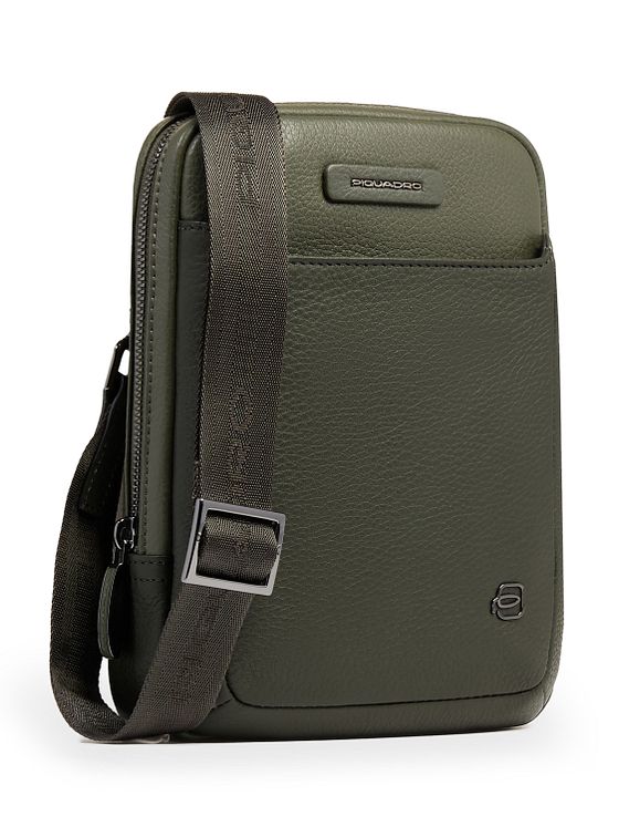 Piquadro Modus Taška přes rameno Kůže 17 cm