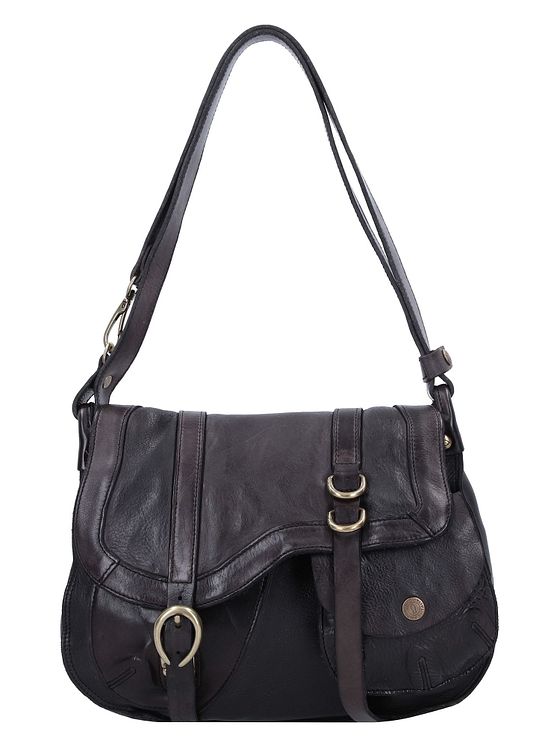 Campomaggi Skuldertaske i læder 24 cm Campomaggi Skuldertaske i læder 24 cm