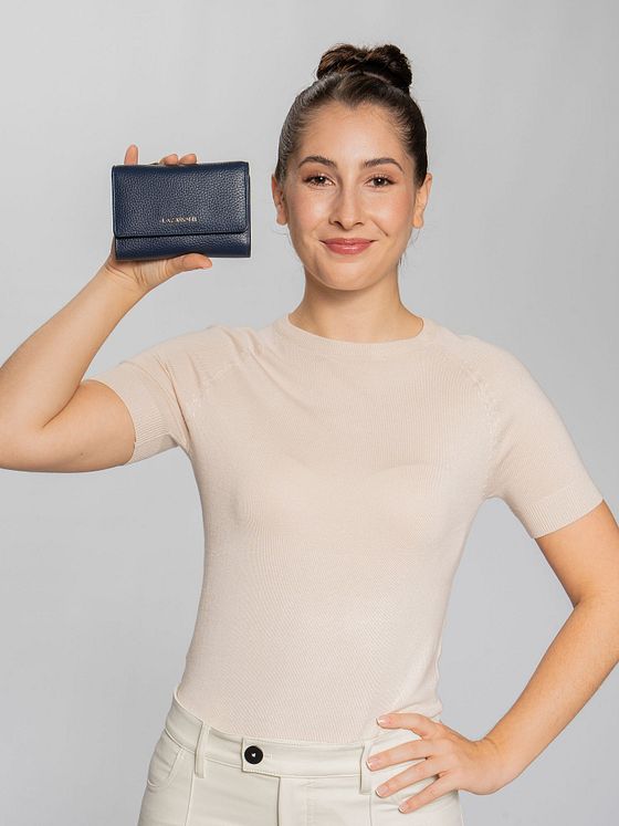 Lazarotti Bologna Leather Pung Læder 14 cm