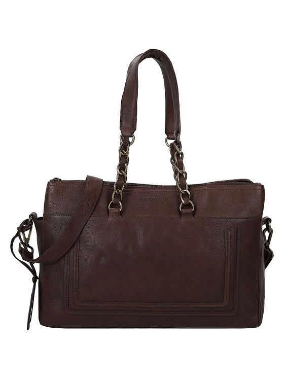 Cowboysbag Chained Barton Skuldertaske Læder 40 cm