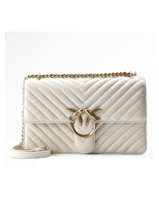 PINKO Love One Skuldertaske Læder 26.5 cm