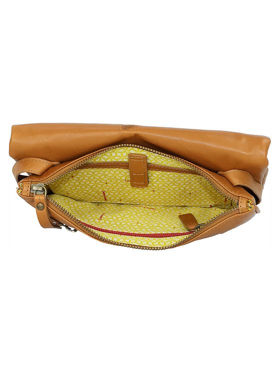 aunts & uncles Jamie's Orchard Raspberry skuldertaske i læder 25 cm