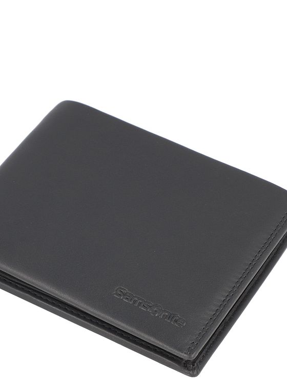 Samsonite Attack 2 pung RFID læder 12 cm