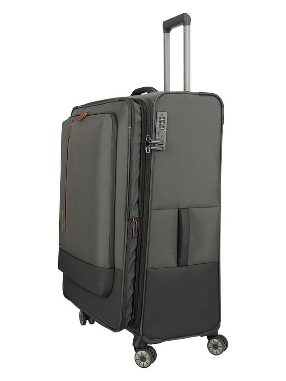 Travelite Crosslite 4 hjul Trolley XL 81 cm med strækfold Travelite Crosslite 4 hjul Trolley XL 81 cm med strækfold