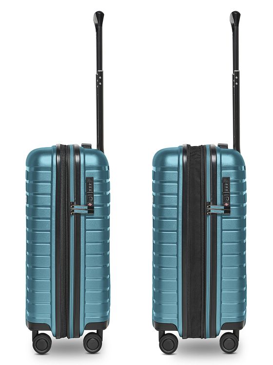 Pactastic Collection 04 THE CABIN + 4 kolečka Kabinkový kufr S 55 cm s roztažitelným záhybem