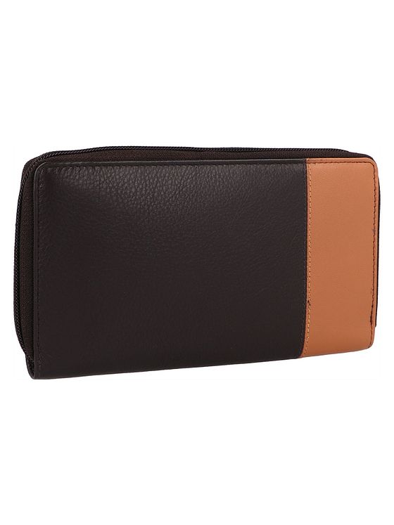 Greenburry Nappa Pung RFID-beskyttelse Læder 19.5 cm