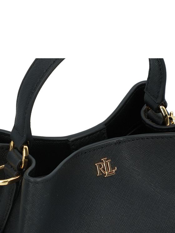 Lauren Ralph Lauren Reese Mini Bag håndtaske Læder 13 cm Lauren Ralph Lauren Reese Mini Bag håndtaske Læder 13 cm