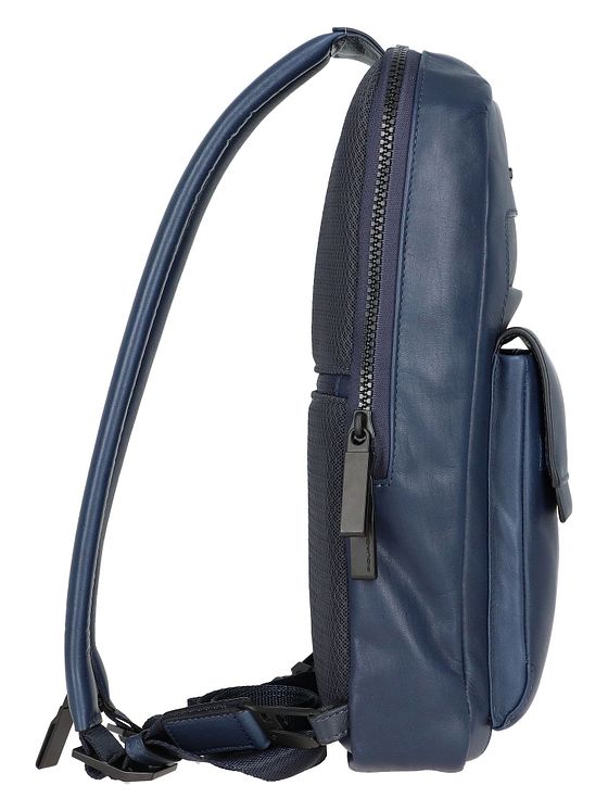 Piquadro Skuldertaske Læder 20 cm
