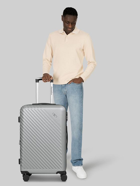 CHECK.IN Paradise 2.0 4 hjul Trolley M 68 cm med strækfold CHECK.IN Paradise 2.0 4 hjul Trolley M 68 cm med strækfold