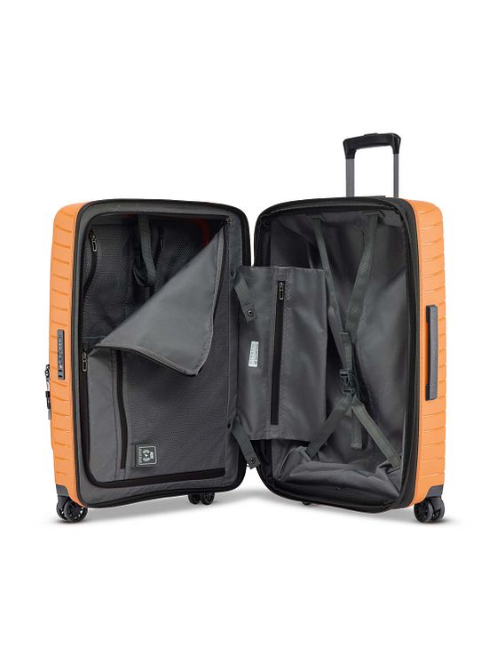 Stratic Novium 4 Rollen Trolley M 65.5 cm mit Dehnfalte Stratic Novium 4 Rollen Trolley M 65.5 cm mit Dehnfalte