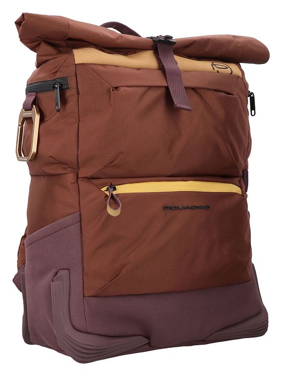 Piquadro Hjørnerygsæk med 46 cm rum til bærbar computer Piquadro Hjørnerygsæk med 46 cm rum til bærbar computer