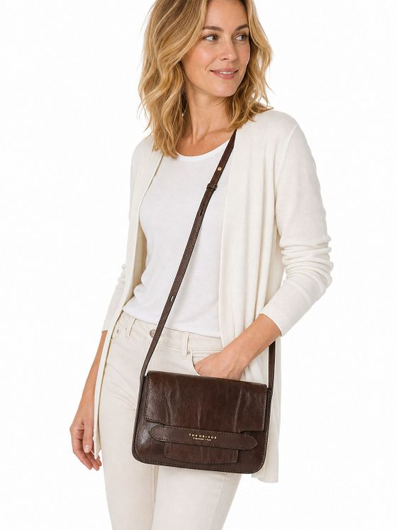 The Bridge Lucrezia Crossbody taske Læder 18 cm The Bridge Lucrezia Crossbody taske Læder 18 cm