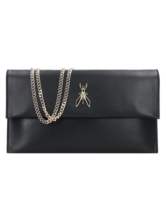 Patrizia Pepe Fly Clutch väska Läder 27.5 cm Patrizia Pepe Fly Clutch väska Läder 27.5 cm