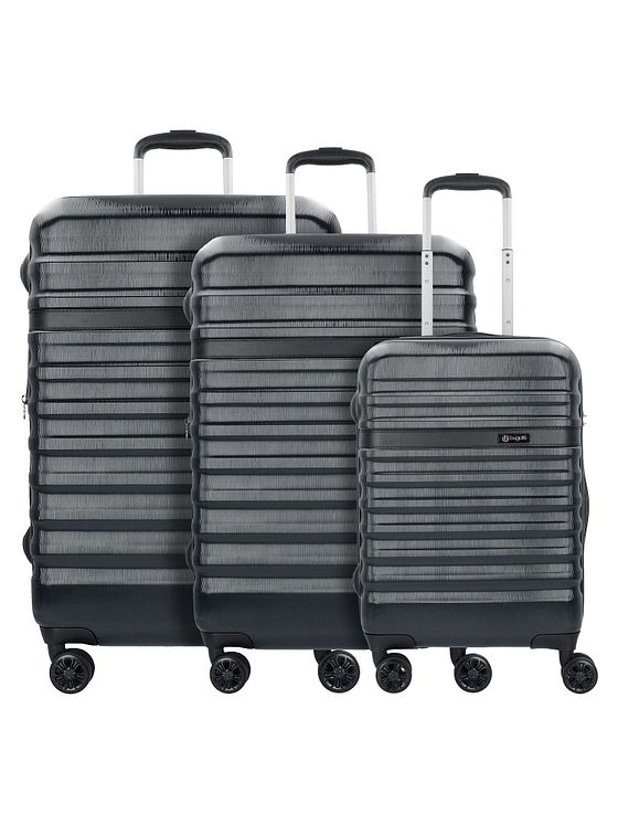 bugatti Corium 4-hjuls kuffertsæt 3 stk.