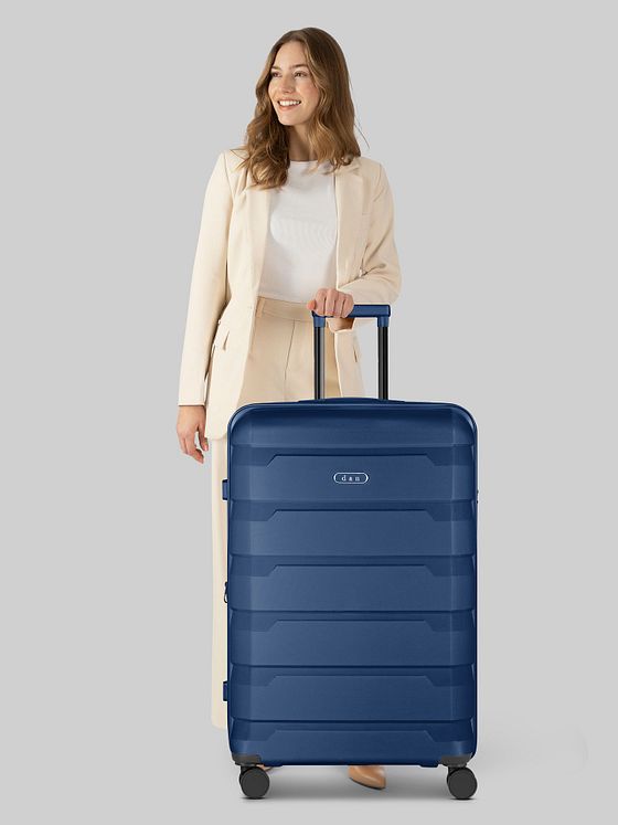 d & n South Dakota 4 hjul Trolley L 76 cm med strækfold