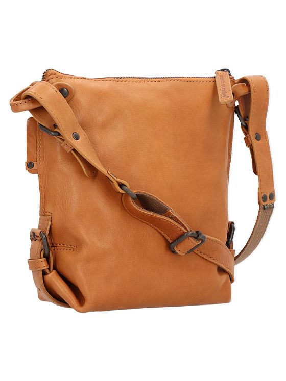 aunts & uncles Grandma's Luxury Club Mrs Chocolate Cookie kožená taška přes rameno 21 cm