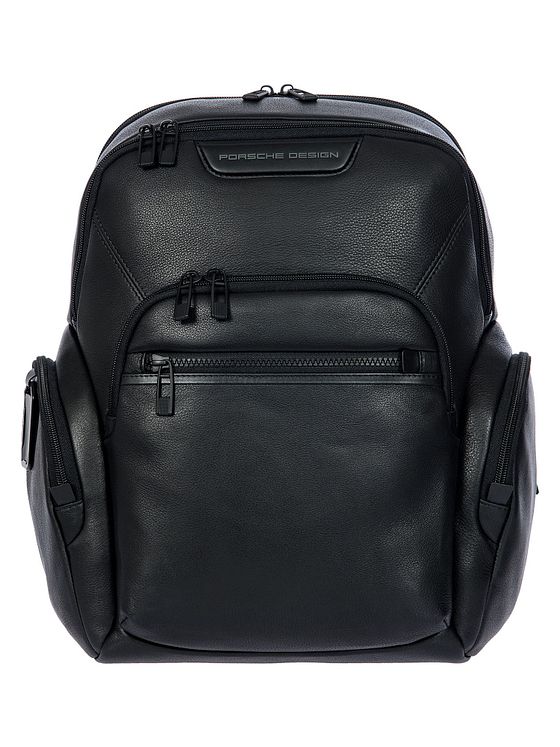 Porsche Design Roadster Forretningsrygsæk Læder 38 cm Laptoprum