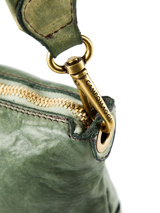 Campomaggi Pamela Skuldertaske Læder 25 cm Campomaggi Pamela Skuldertaske Læder 25 cm