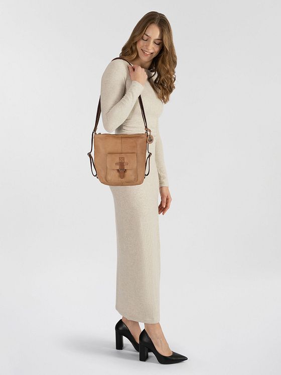 Harbour 2nd Urban Poets Baily Skuldertaske Læder 35 cm