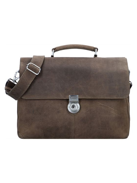Harold's Antico dokumentmappe II læder 40 cm