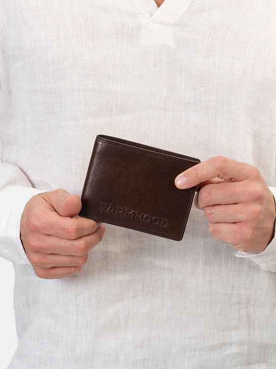 Farmhood Memphis Pung RFID-beskyttelse Læder 12.5 cm Farmhood Memphis Pung RFID-beskyttelse Læder 12.5 cm