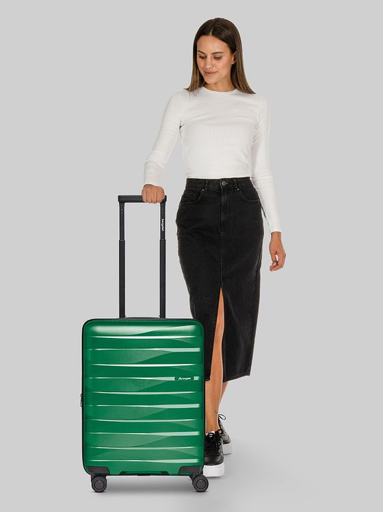 Bergpfeil Travel 4-hjulet kabinevogn S 55 cm med ekspansionsfold