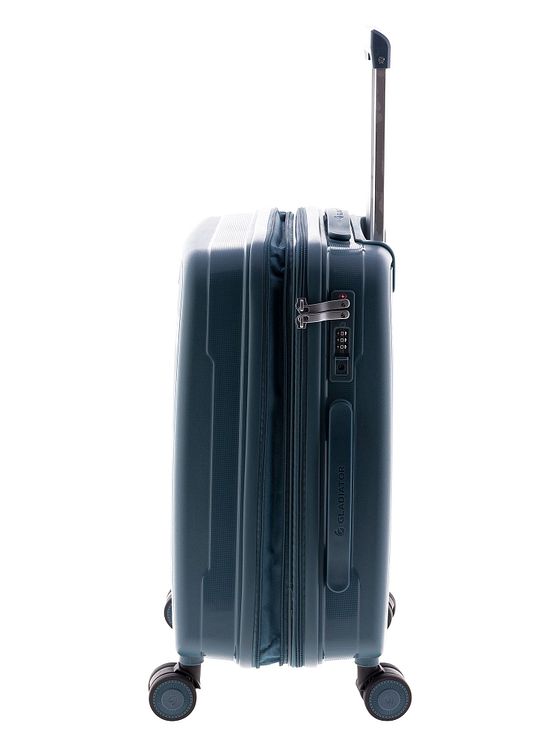 Gladiator 3500 4 hjul Kabinetrolley 55 cm med strækfold Gladiator 3500 4 hjul Kabinetrolley 55 cm med strækfold