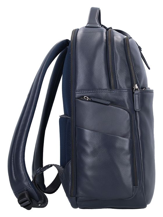 Bric's Torino rygsæk læder 44 cm rum til bærbar computer