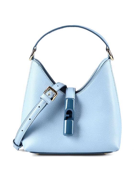 Furla Goccia Mini Bag håndtaske Læder 18 cm