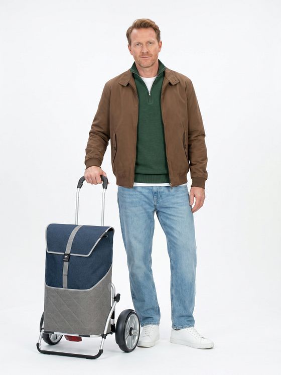 Andersen Shopper Royal Shopper Plus Lasse Shoppingvagn 63 cm Andersen Shopper Royal Shopper Plus Lasse Shoppingvagn 63 cm