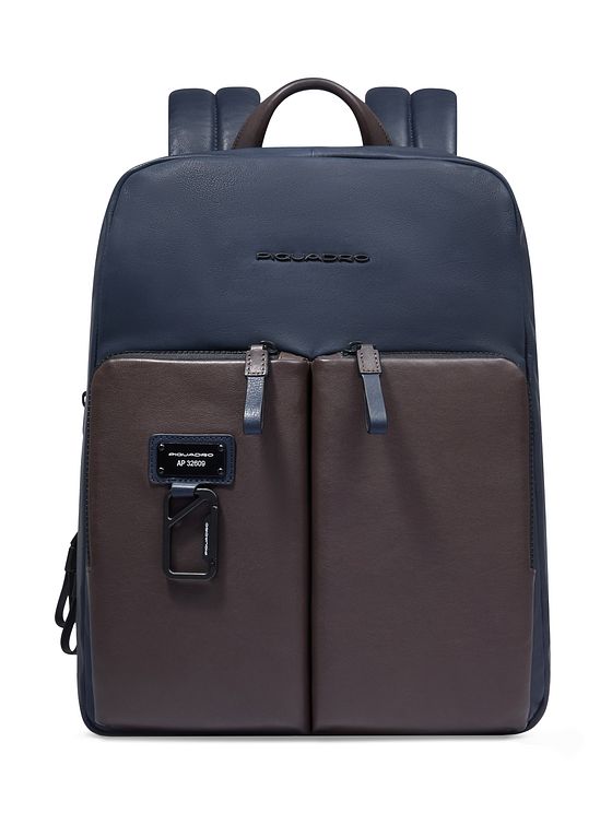 Piquadro Harper Daypack Læder 38 cm Laptoprum Piquadro Harper Daypack Læder 38 cm Laptoprum