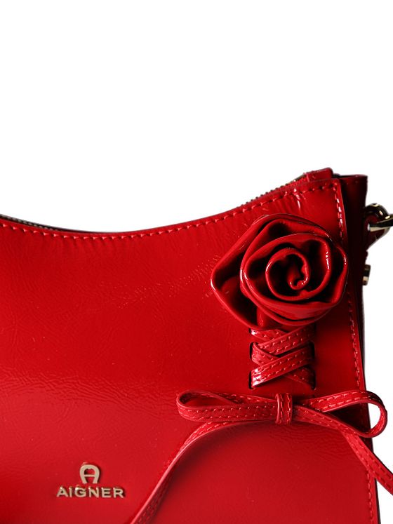 AIGNER Ivy Skuldertaske Læder 24 cm AIGNER Ivy Skuldertaske Læder 24 cm