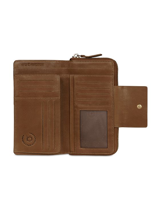 bugatti Fabia Pung RFID-beskyttelse Læder 18 cm bugatti Fabia Pung RFID-beskyttelse Læder 18 cm