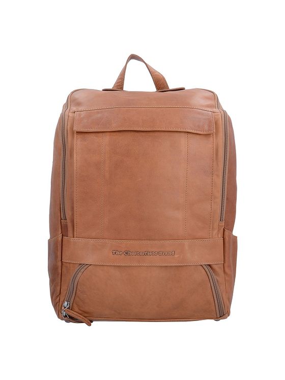 The Chesterfield Brand Rich Forretningsrygsæk Læder 45 cm Laptoprum The Chesterfield Brand Rich Forretningsrygsæk Læder 45 cm Laptoprum