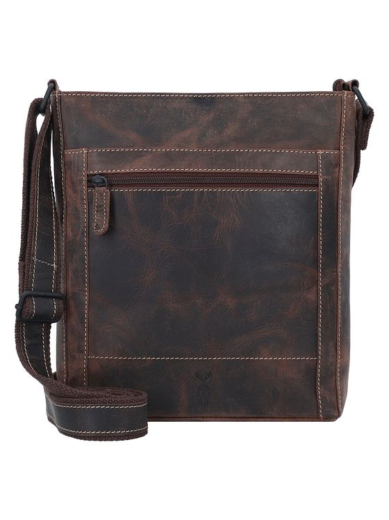 Jack Kinsky Baltimore 30 Skuldertaske Læder 30 cm