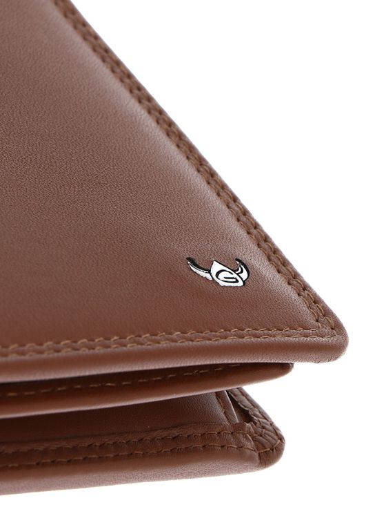 Golden Head Polo Pung RFID-beskyttelse Læder 12 cm