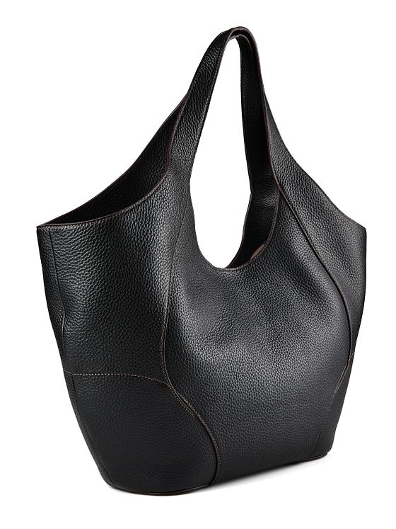 AIGNER Hazel Bolsa de hombro Piel natural 30 cm