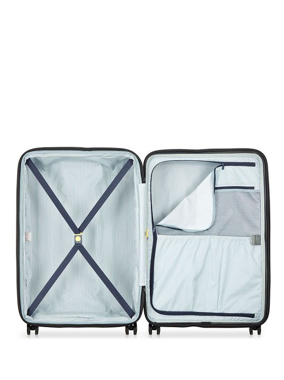 Delsey Paris Longitude 4 hjul Trolley 76 cm med strækfold Delsey Paris Longitude 4 hjul Trolley 76 cm med strækfold