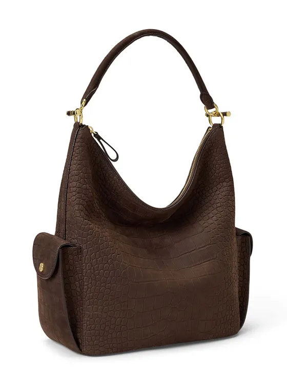 Lauren Ralph Lauren Blaike Bolsa de hombro Piel natural 33 cm Lauren Ralph Lauren Blaike Bolsa de hombro Piel natural 33 cm