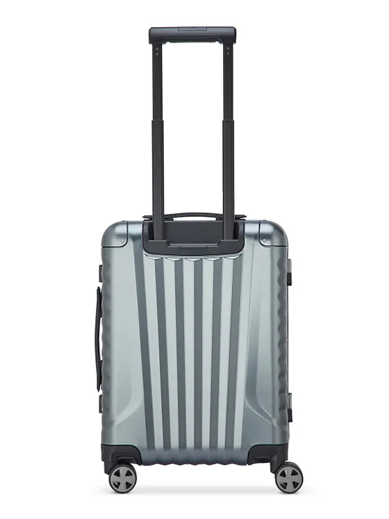 Roncato Maleta de cabina Uno de aluminio con 4 ruedas, 55 cm Roncato Maleta de cabina Uno de aluminio con 4 ruedas, 55 cm