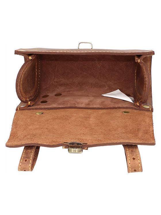 Greenburry Vintage Original lædertaske 17 cm