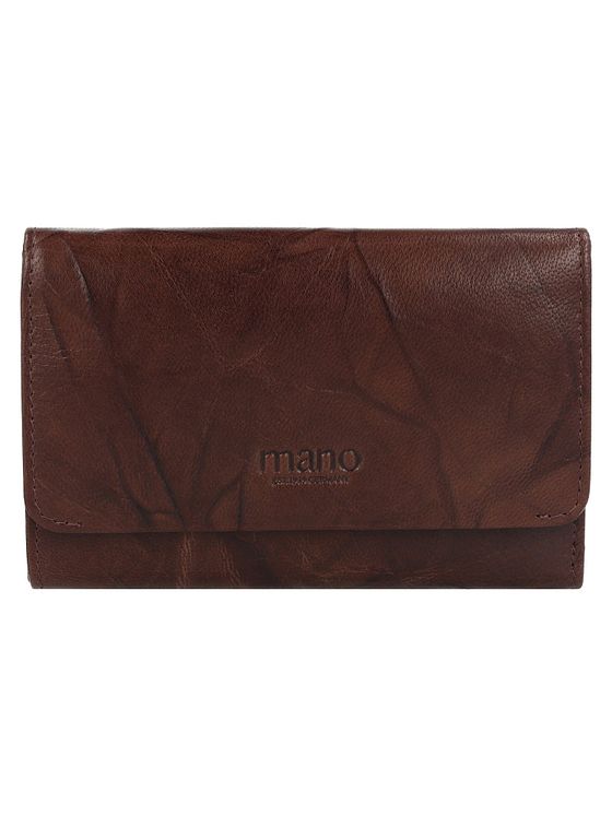 mano Donna Aurona pung RFID læder 14,5 cm mano Donna Aurona pung RFID læder 14,5 cm