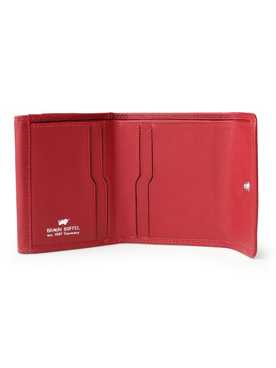 Braun Büffel Golf 3.0 Pung RFID-beskyttelse Læder 10 cm