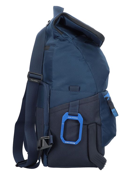 Piquadro Hjørnerygsæk med 44 cm rum til bærbar computer Piquadro Hjørnerygsæk med 44 cm rum til bærbar computer