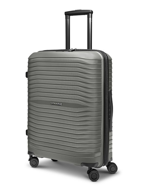 Stratic Shine 4 ruedas Trolley 66 cm Con asa expansible Stratic Shine 4 ruedas Trolley 66 cm Con asa expansible