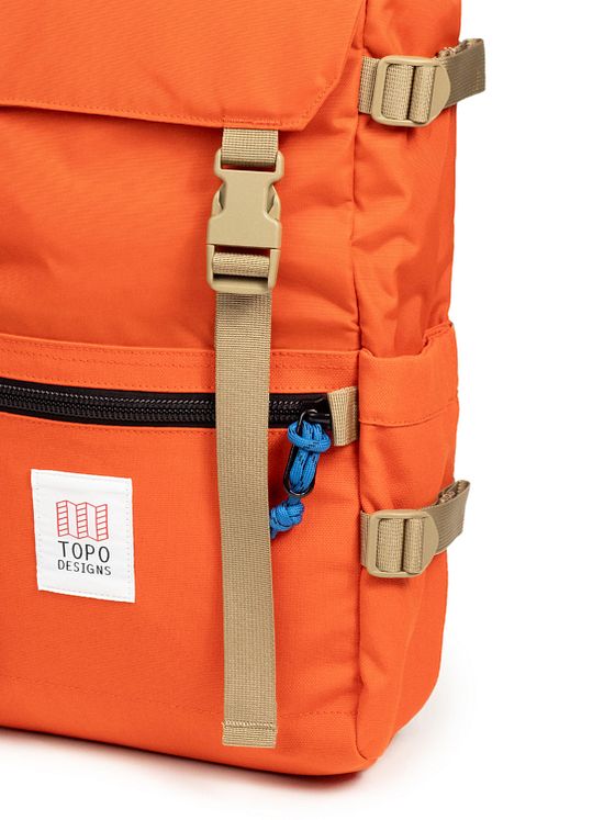 Topo Designs Rover Arkireppu 45 cm Kannettavan tietokoneen taskun syvyys Topo Designs Rover Arkireppu 45 cm Kannettavan tietokoneen taskun syvyys